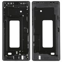Voorzijde huisvesting LCD Frame Bezel voor Galaxy Note9(Black)
