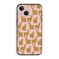 Alpacas: iPhone 13 Biologisch afbreekbaar hoesje