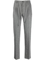 Moorer pantalon à coupe courte - Gris