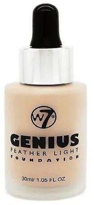 W7 Genius Foundation - Buff 30ml