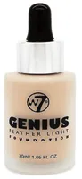 W7 Genius Foundation - Buff 30ml - thumbnail