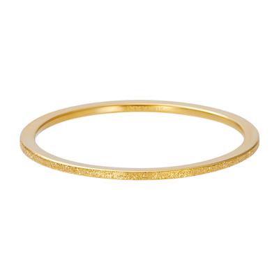 iXXXi Vulring 1 mm Sandblasted Goud