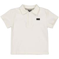 LEVV Little Jongens polo shirt - Mano - Wit - thumbnail