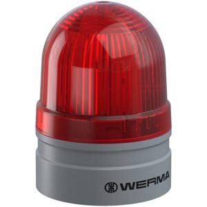 Werma Signaltechnik Signaallamp Mini TwinFLASH 115-230VAC RD 260.120.60 Rood 230 V/AC