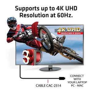 CLUB3D HDMI 2.0 4K60Hz UHD RedMere Kabel 15 meter