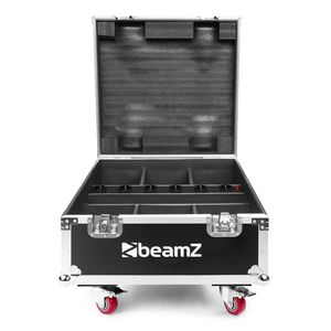 BeamZ FCBP12 flightcase met oplaadfunctie voor 6x WBP1212IP of