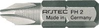 Rotec PRO Insertbit PH 0 L=25mm C 6,3 BASIC - 10 stuks - 8000000