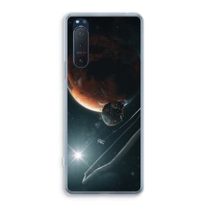 Mars Renaissance: Sony Xperia 5 II Transparant Hoesje