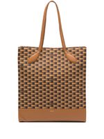 Bally sac seau Pennant en cuir - Marron - thumbnail