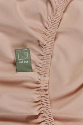 Beddinghouse Dutch Design Premium Jersey Lycra Topper Hoeslaken Nude