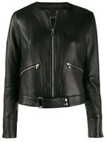 Philipp Plein veste de moto classique - Noir - thumbnail