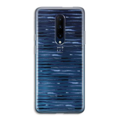 Verrassende lijnen: OnePlus 7 Pro Transparant Hoesje