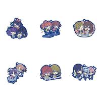 The Idolmaster Shiny Colors Rubber Charms Vol. 2 6 cm Assortment (6) - thumbnail