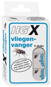 X vliegenvanger 4 st. - HG