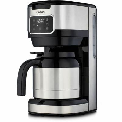 Drip Koffiemachine Medion Zilverkleurig 900 W 1,2 L