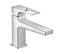 Hansgrohe Metropol wastafelkraan 100 waterbesparend met afvoerplug chroom - thumbnail