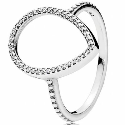 Pandora 196253CZ Ring zilver Maat 54 (Retired)