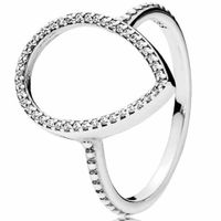 Pandora 196253CZ Ring zilver Maat 54 (Retired)