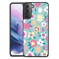Samsung Galaxy S21 Plus Bloemen Hoesje Flower Power