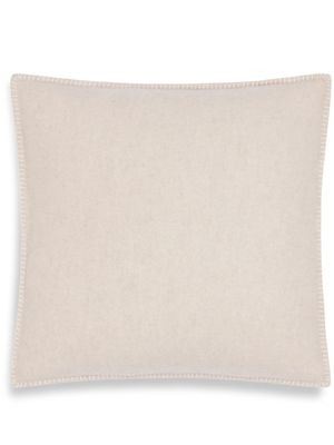 alonpi cashmere coussin Luberon à fini brossé - Tons neutres