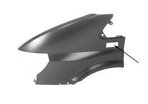 Voorspatbord Links Pick-up 1898657