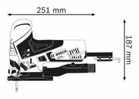 Bosch Professional GST 90 E 060158G000 Decoupeerzaag Incl. koffer 650 W - thumbnail