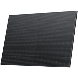 Ecoflow 2 x 400W Rigid Solar Panel Combo Powerstation Zwart