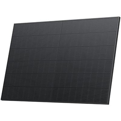 Ecoflow 2 x 400W Rigid Solar Panel Combo Powerstation Zwart