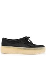 Clarks Originals baskets à lacets - Noir