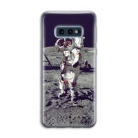 Spaceman: Samsung Galaxy S10e Transparant Hoesje Spaceman: Samsung Galaxy S10e Transparant Hoesje