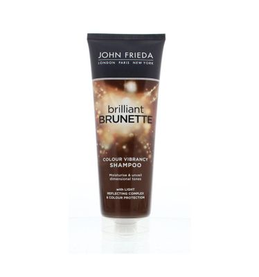 Brilliant Brunette shampoo color protecting