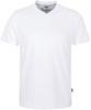 Hakro 226 V-neck shirt Classic - White - M