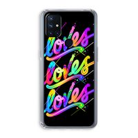 Loves: OnePlus Nord N10 5G Transparant Hoesje