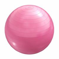 Fitnessbal Roze 55 cm incl. pomp