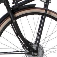 Cortina voorvork e-u4 d fm jet black matt