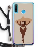 Let's get salty: Huawei P30 Lite Transparant Hoesje met koord