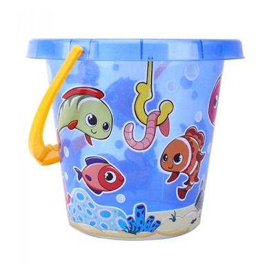 Sun Fun emmer vissen transparant, 21cm