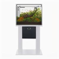 Superfish Aquariummeubel Home Serie - Wit | Geschikt voor 60/65/80/85 cm Aquaria