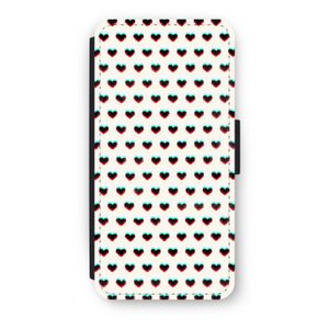 Hartjes: iPhone SE 2020 Flip Hoesje