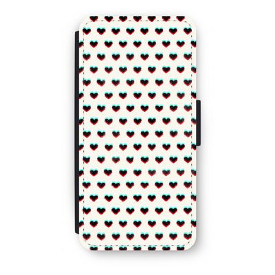 Hartjes: iPhone SE 2020 Flip Hoesje