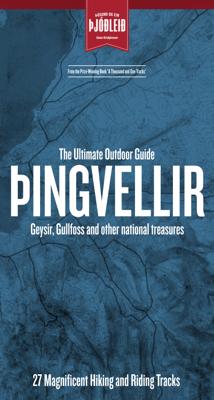 Wandelkaart Pingvellir - Ijsland | Sögur Publishing House