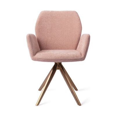 Jesper Home Misaki eetkamerstoel Anemone turn rose