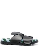 Camper claquettes Brutus Twins - Noir