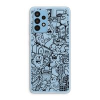Vexx Black City : Samsung Galaxy A52 Transparant Hoesje