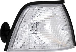 Set Frontknipperlichten passend voor BMW 3-Serie E36 Sedan/Compact/Touring - Wit DLBMF07