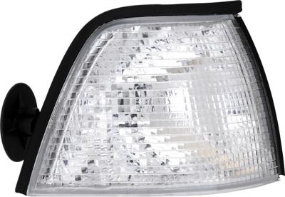 Set Frontknipperlichten passend voor BMW 3-Serie E36 Sedan/Compact/Touring - Wit DLBMF07