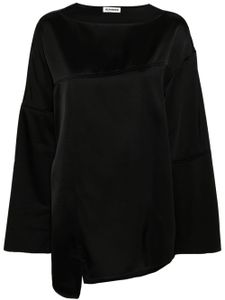 Jil Sander chemise à manches longues - Noir