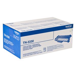 Brother TN-3330 tonercartridge Origineel Zwart 1 stuk(s)