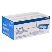 Brother TN-3330 tonercartridge Origineel Zwart 1 stuk(s) - thumbnail