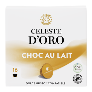 Celeste d'Oro - Finest Choc au Lait - 16 DG cups